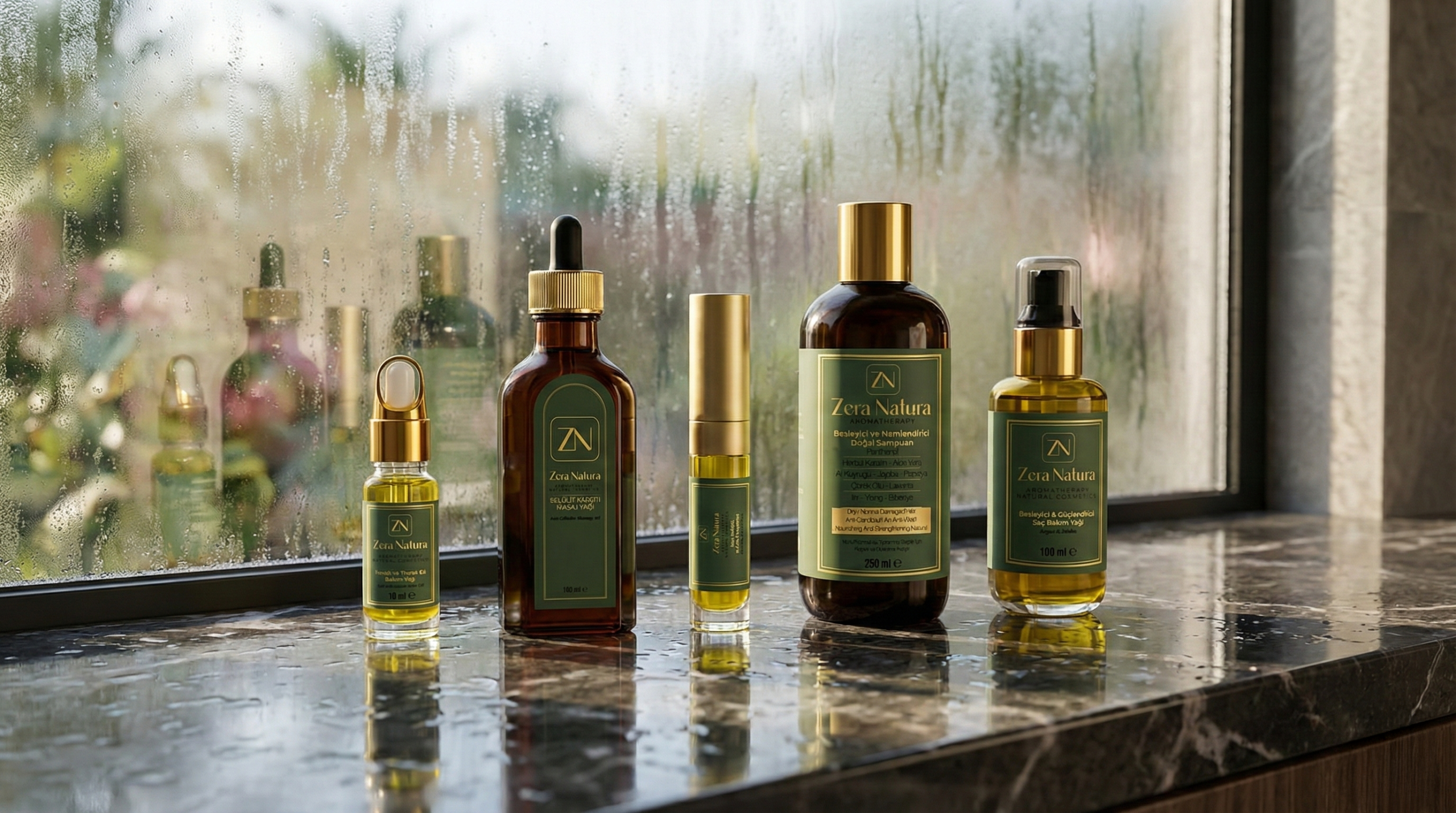 Aromaterapik Kozmetik